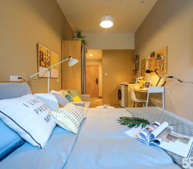 龙湖冠寓(精装全配)(押一付一)(龤鸺龤閏商圈对面) 龙湖冠寓(精装全配)(押一付一)(龤鸺龤閏商圈对面)